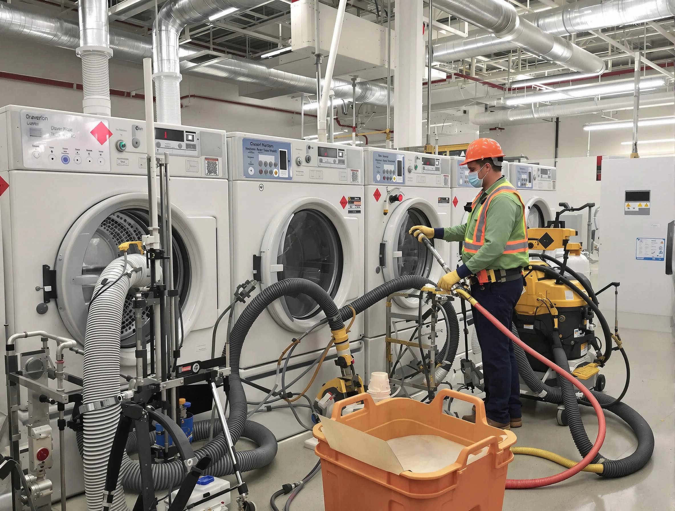 Commercial-grade dryer vent cleaning by Lakeside Dryer Vent Cleaning in Lakeside