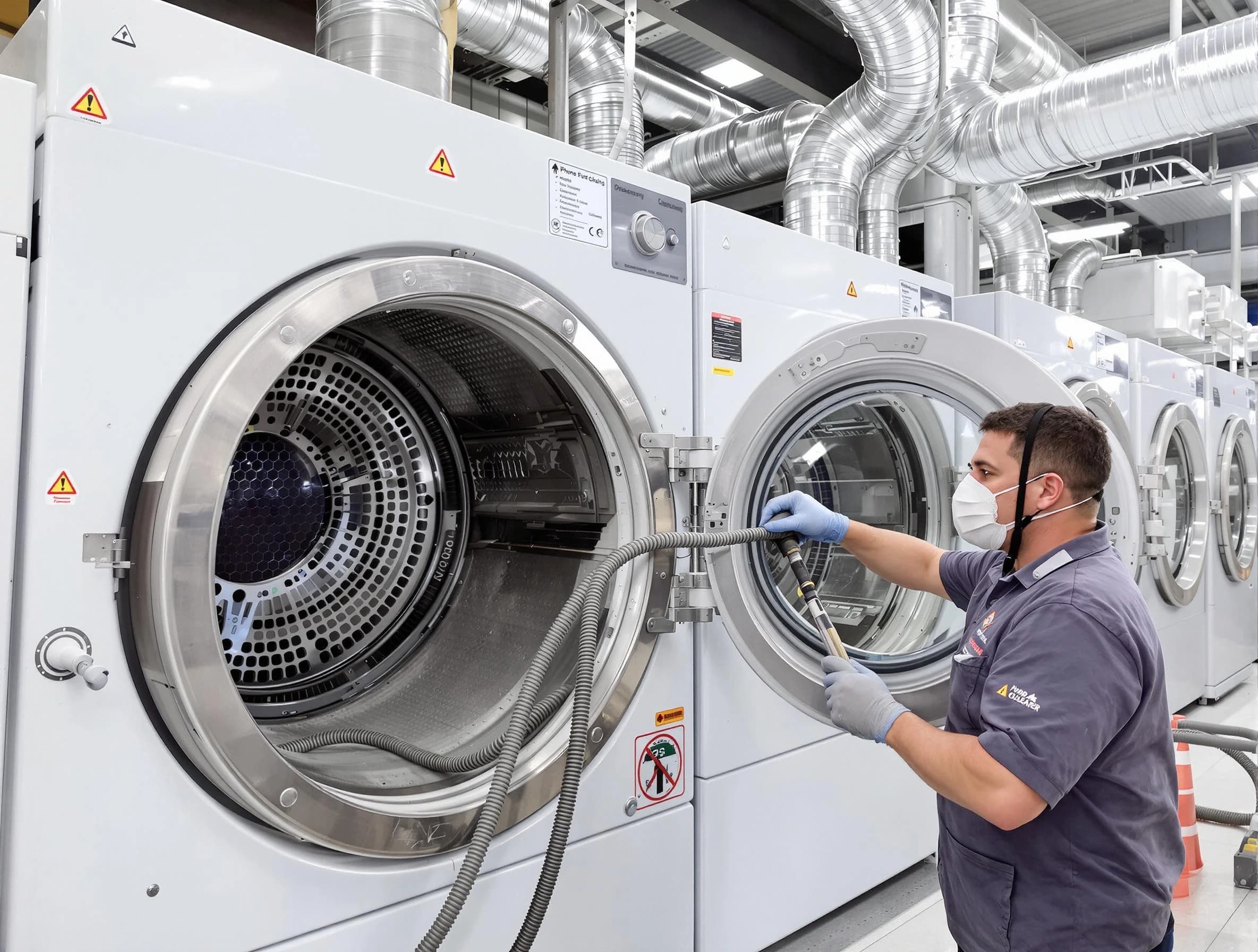 Industrial-grade dryer vent cleaning by Lakeside Dryer Vent Cleaning in Lakeside