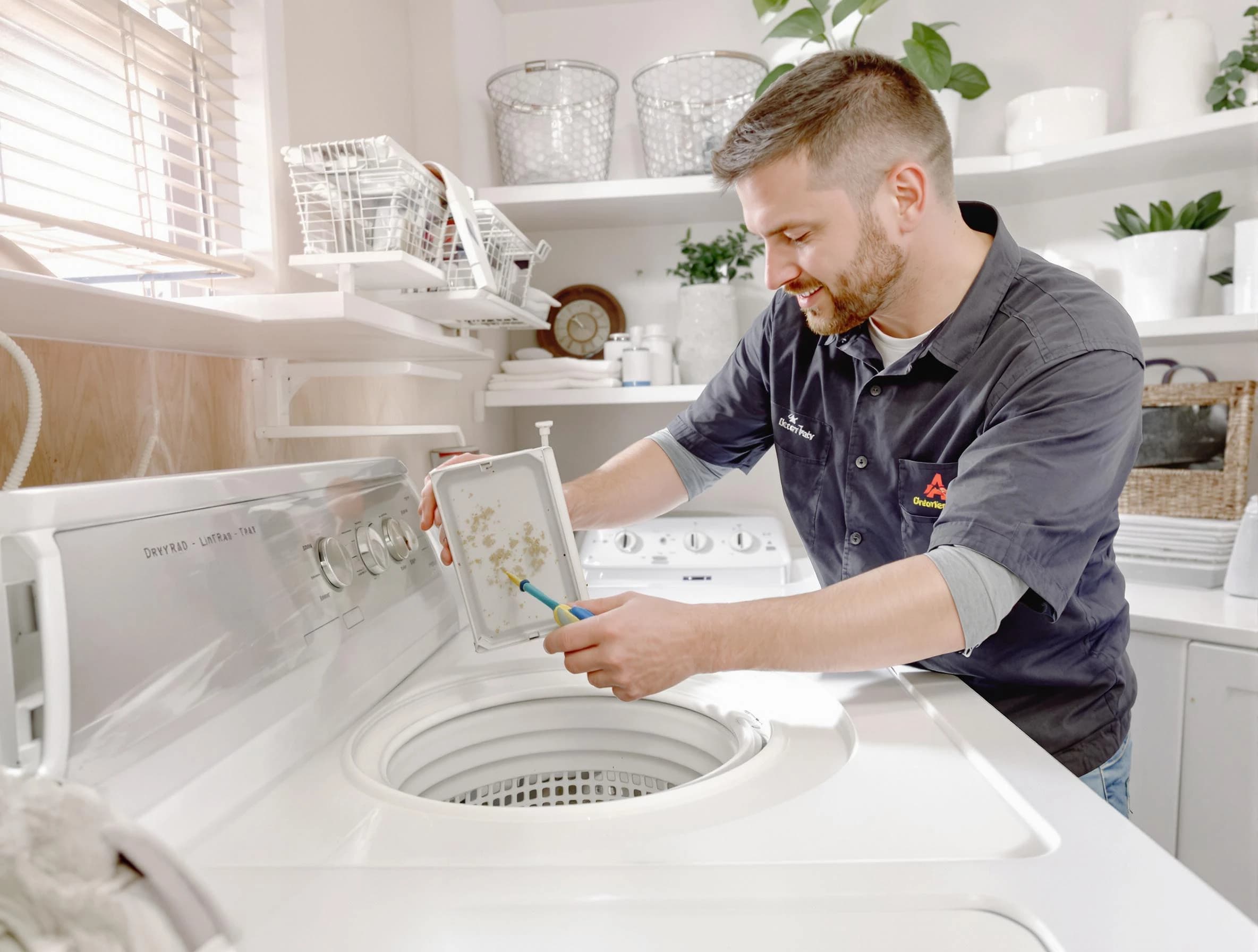 Cleaning Dryer Lint Trap service in Lakeside, VA