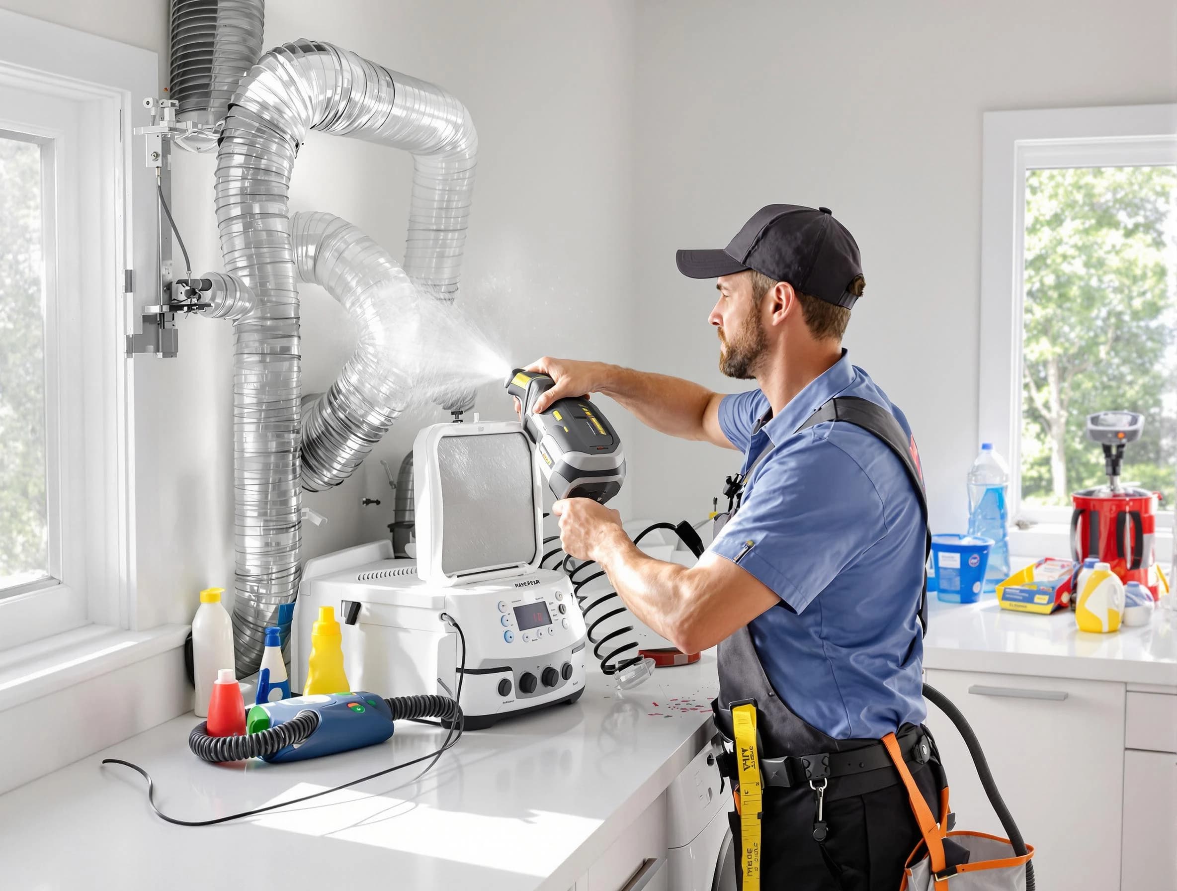 Residential Vent Cleaning service in Lakeside, VA