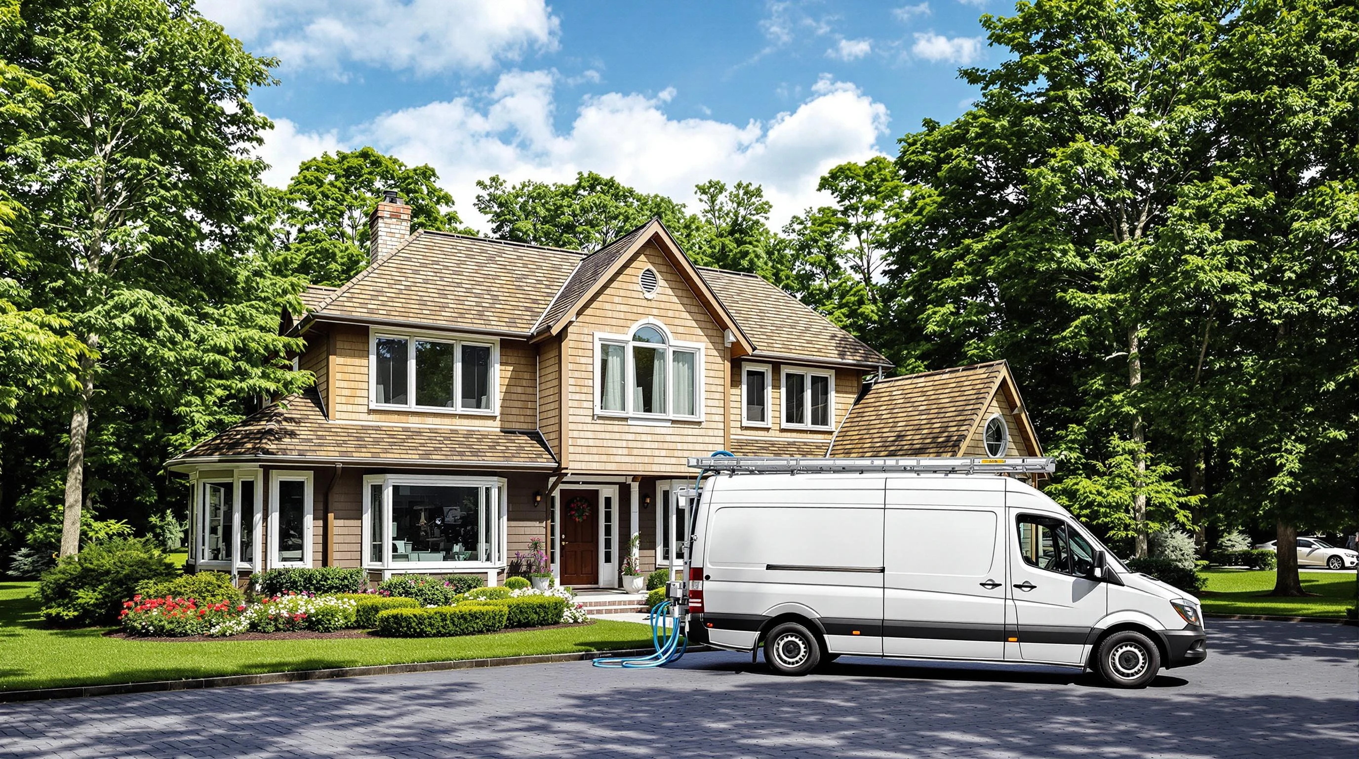 Lakeside Dryer Vent Cleaning dryer vent cleaning crew working in Dumbarton, VA