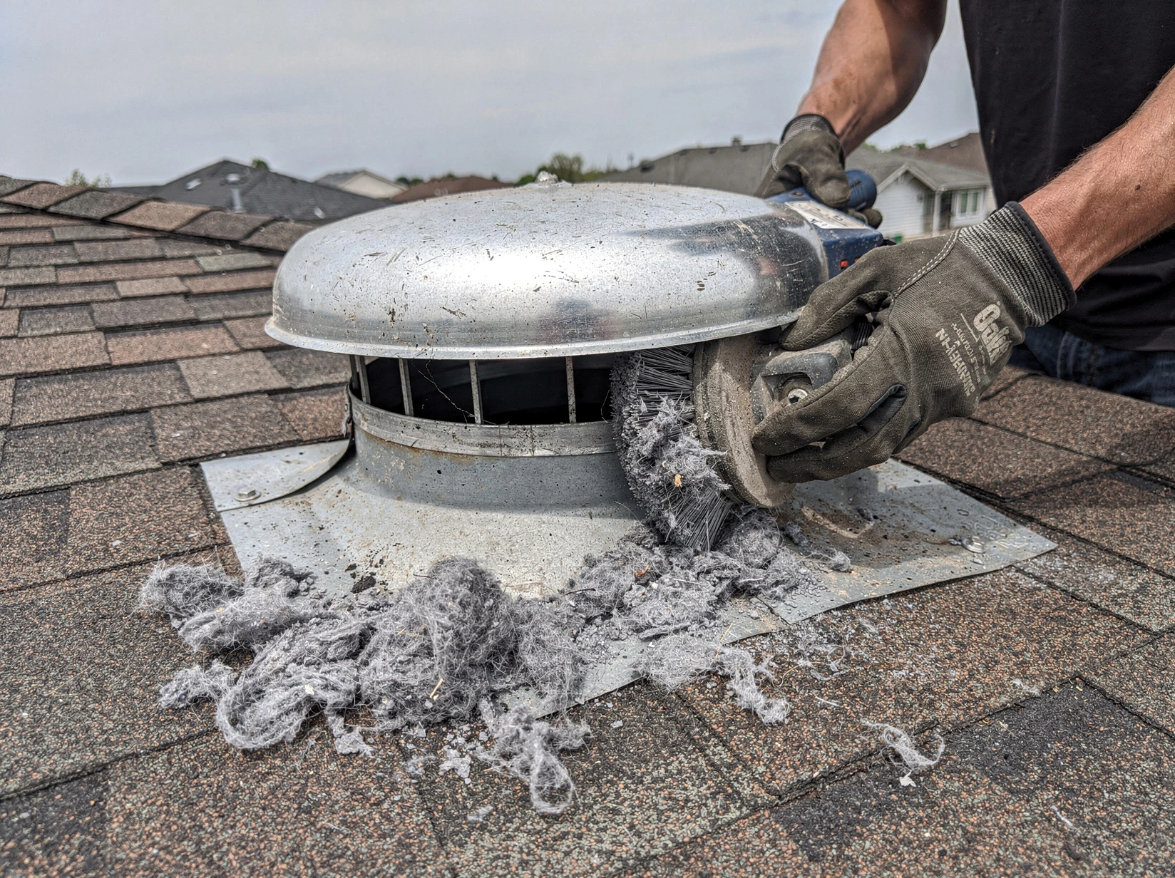 Roof Vent Cleaning service in Lakeside, VA