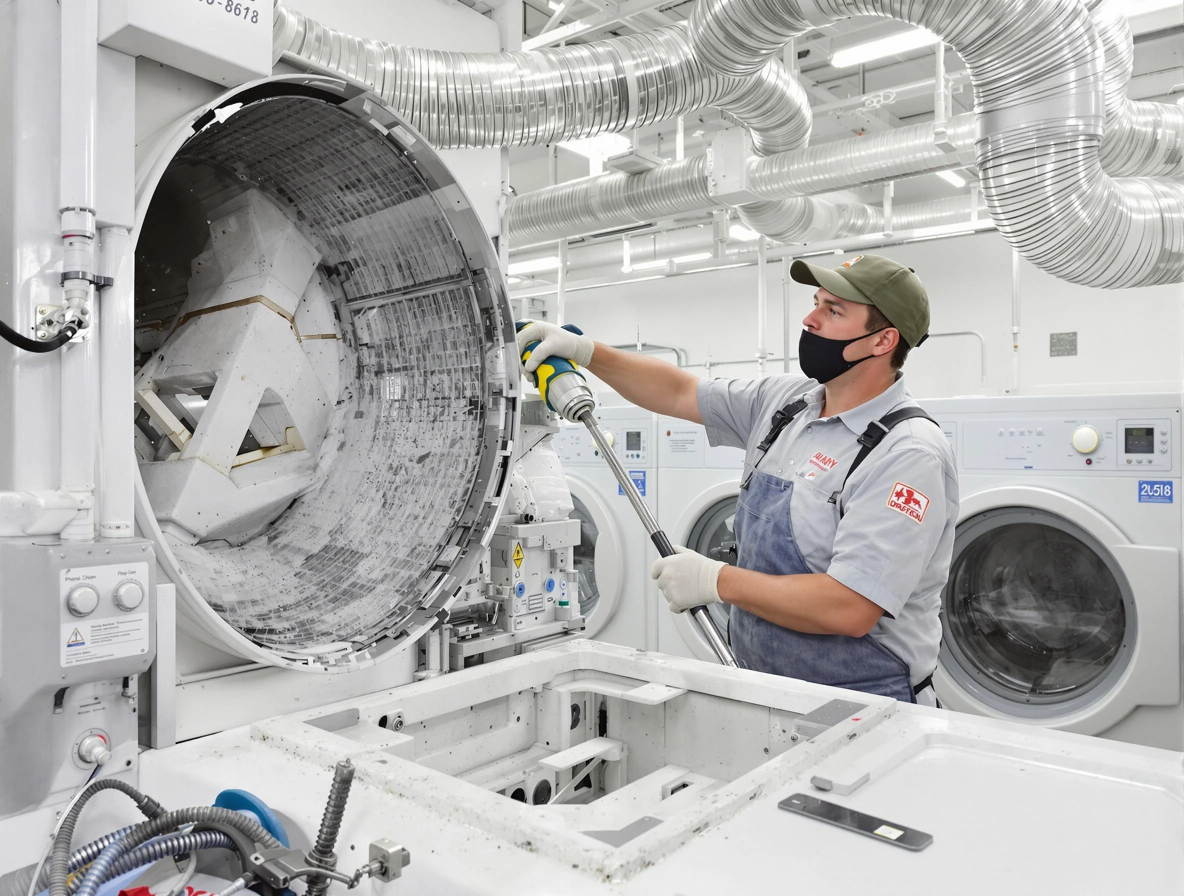 Commercial Dryer Vent Cleaning in Lakeside