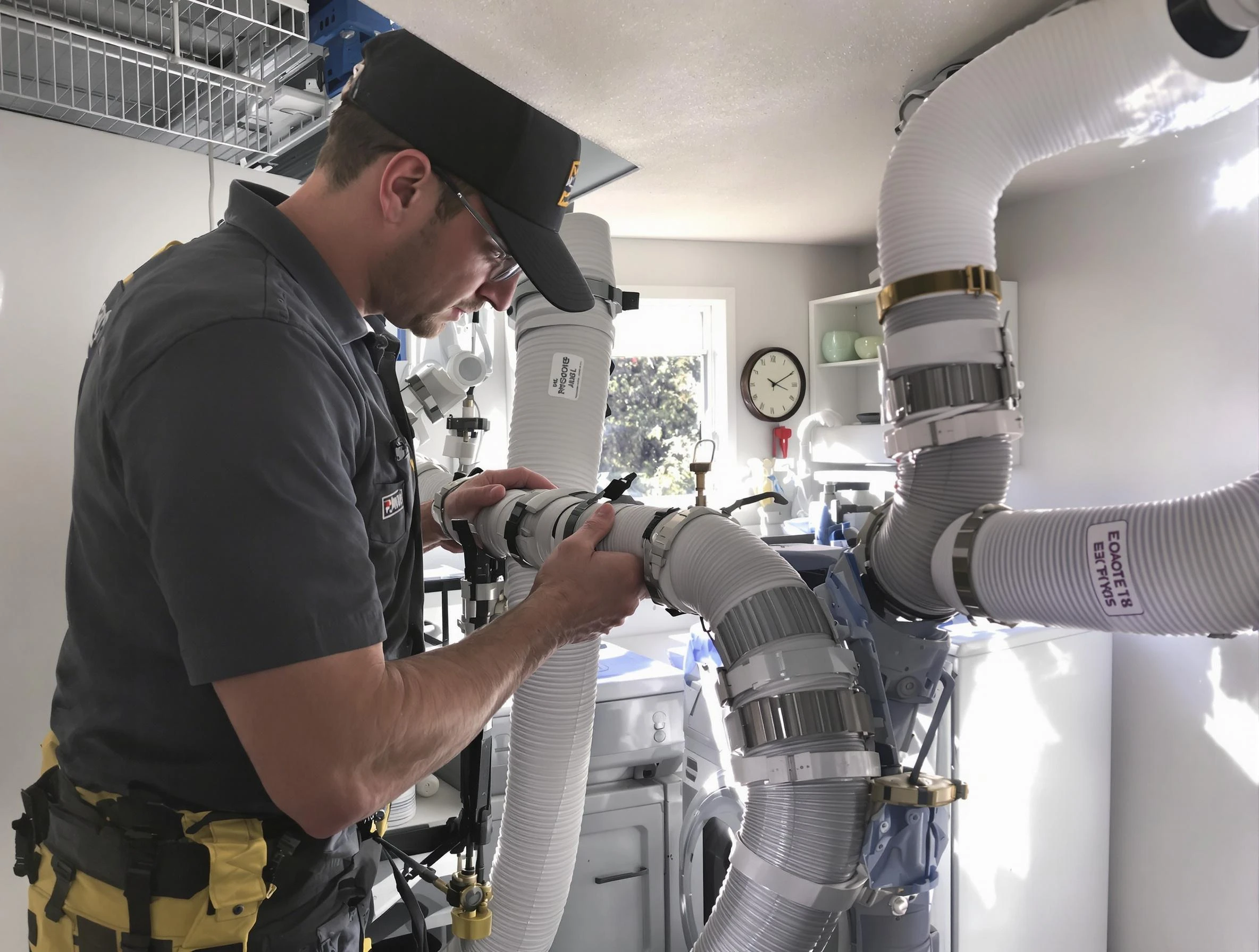 Dryer Vent Hose Installation in Lakeside