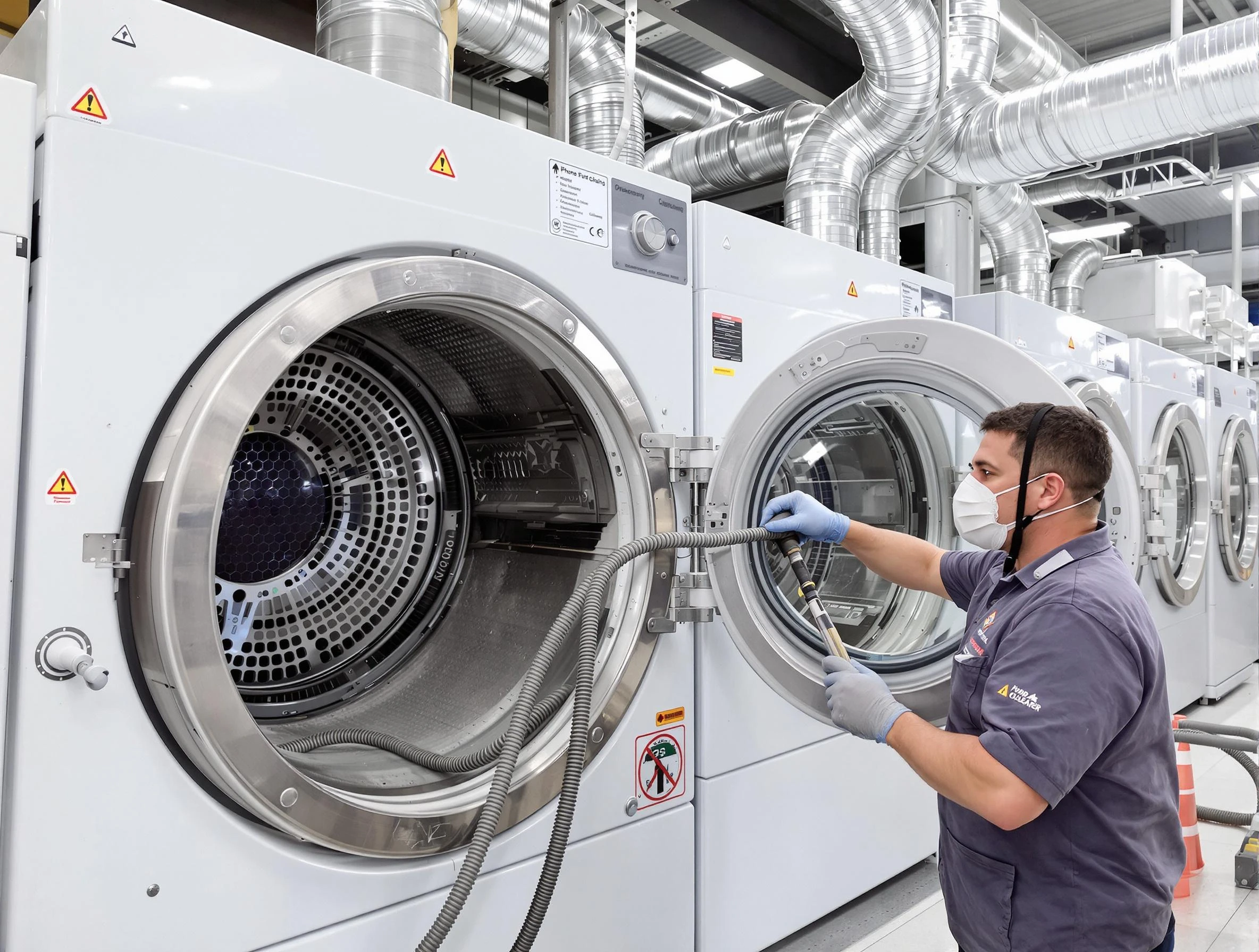 Industrial-grade dryer vent cleaning by Lakeside Dryer Vent Cleaning in Lakeside